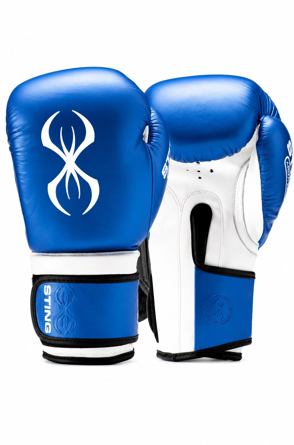 Sting Armapro Leren Bokshandschoenen - Blauw