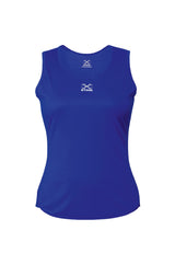 STING BOKS T-SHIRT WEDSTRIJD DAMES - BLAUW