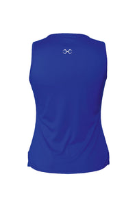 STING BOKS T-SHIRT WEDSTRIJD DAMES - BLAUW