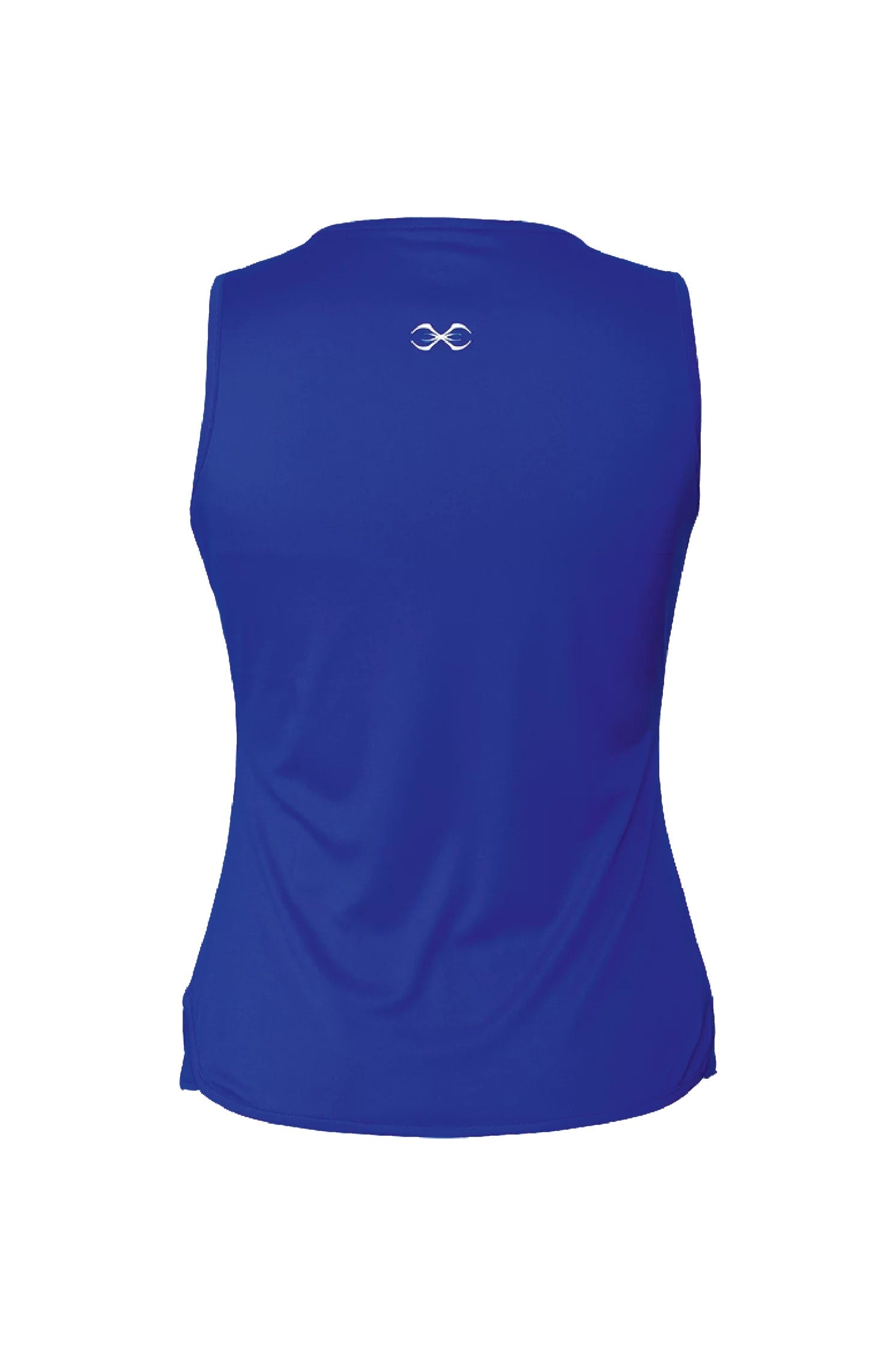 STING BOKS T-SHIRT WEDSTRIJD DAMES - BLAUW