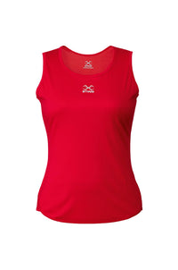STING BOKS T-SHIRT WEDSTRIJD DAMES - ROOD