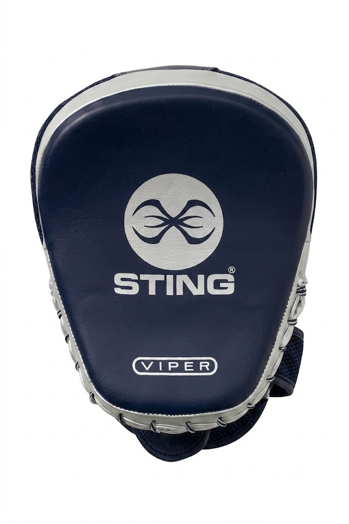 Sting Viper Speed Leren Focus Pads – Blauw/Grijs