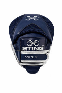 Sting Viper Speed Leren Focus Pads – Blauw/Grijs