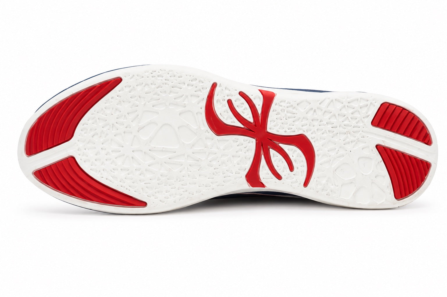 Sting boksschoenen wit blauw en rood 
