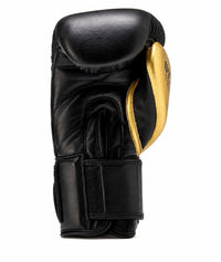 Sting Evolution Leren Bokshandschoenen Zwart/Goud