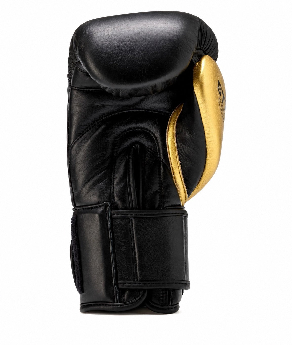 Sting Evolution Leren Bokshandschoenen Zwart/Goud