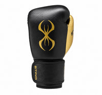 Sting Evolution Leren Bokshandschoenen Zwart/Goud