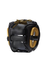 STING HOOFDBESCHERMER EVOLUTION | ZWART/GOUD