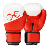 Sting Orion Pro Leren Bokshandschoenen - Rood