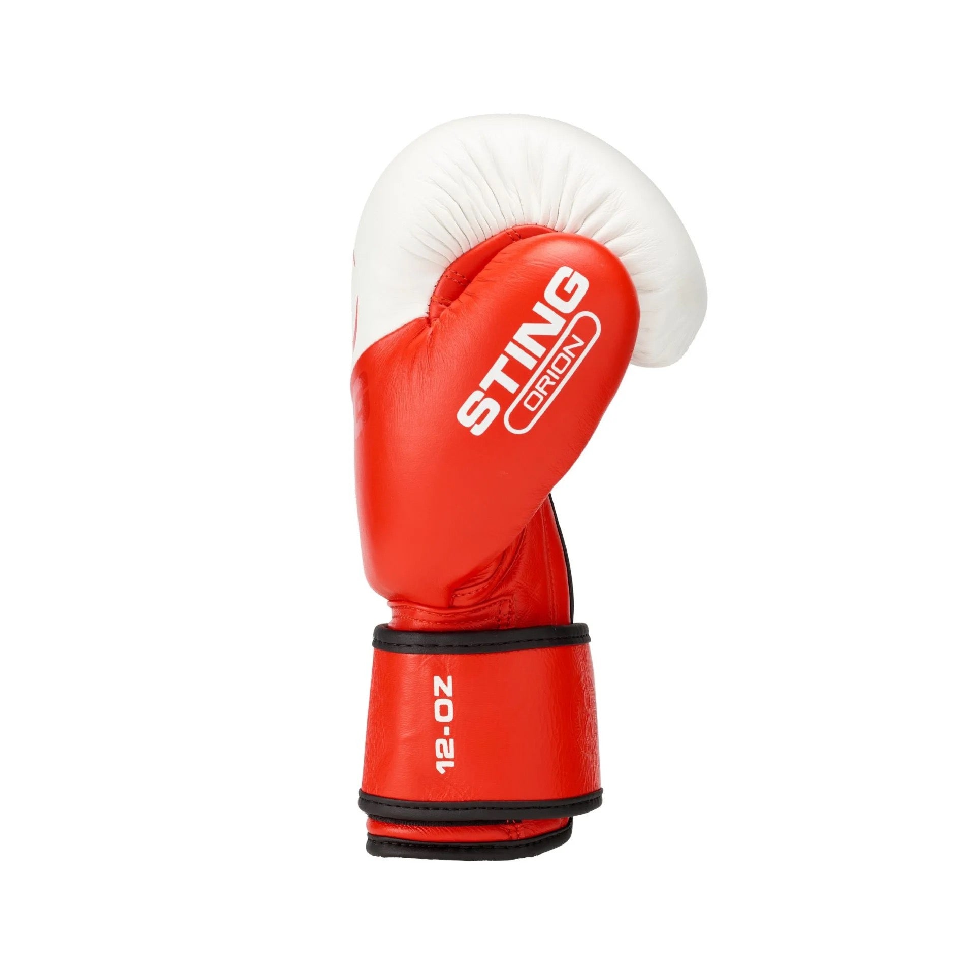 Sting Orion Pro Leren Bokshandschoenen - Rood