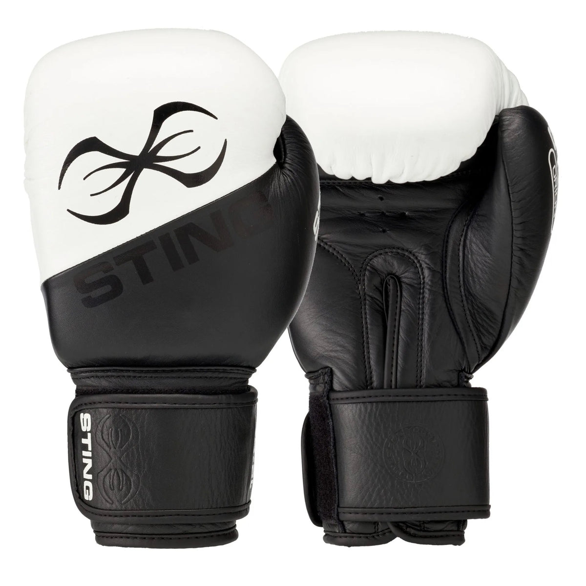 Sting Orion Pro Leren Bokshandschoenen- Zwart