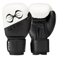 Sting Orion Pro Leren Bokshandschoenen- Zwart