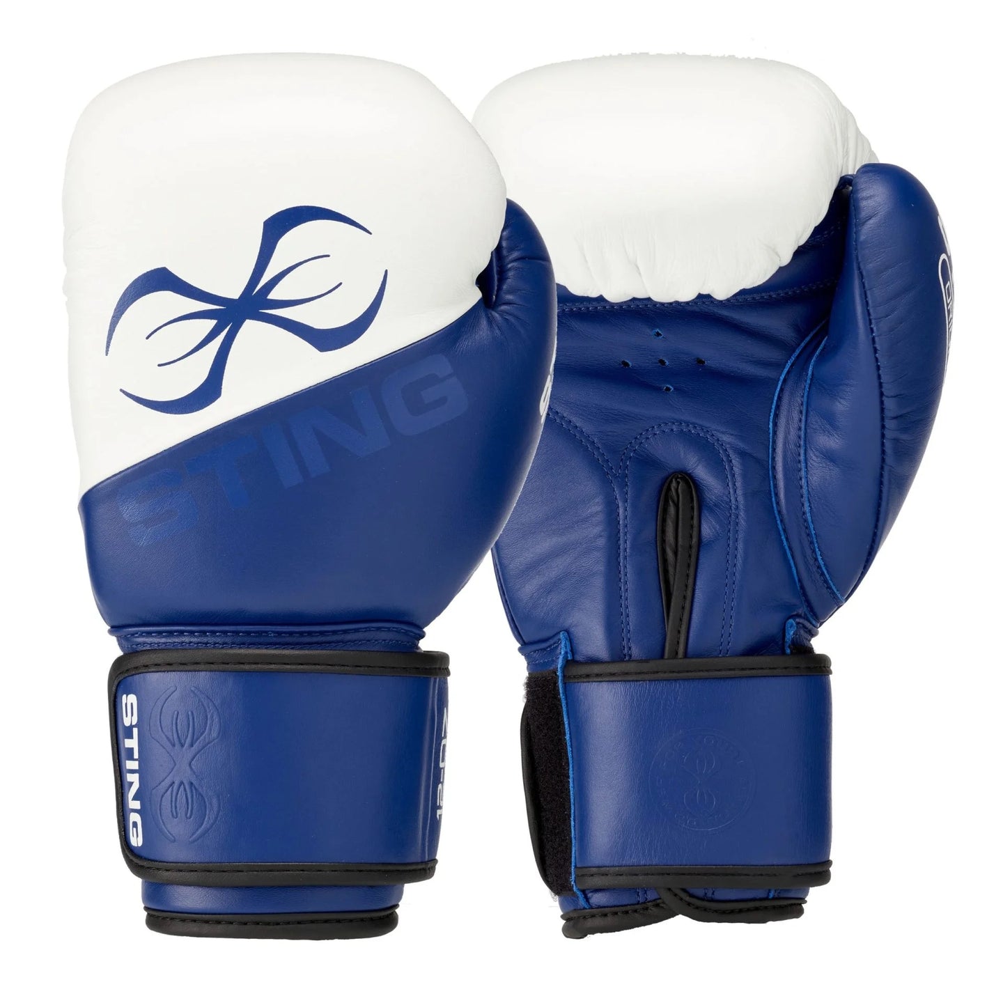 Sting Orion Pro Leren Bokshandschoenen - Blauw