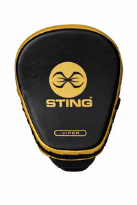 Sting Viper Speed Focus Pads Zwart/Goud