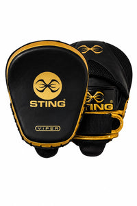 Sting Viper Speed Focus Pads Zwart/Goud