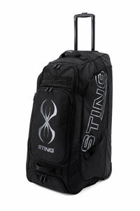 Sting trolley voor sporten - zwart