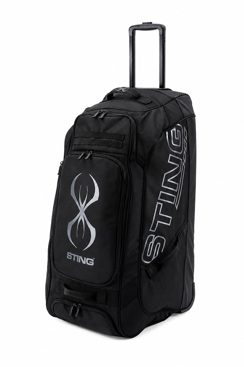 Sting trolley voor sporten - zwart
