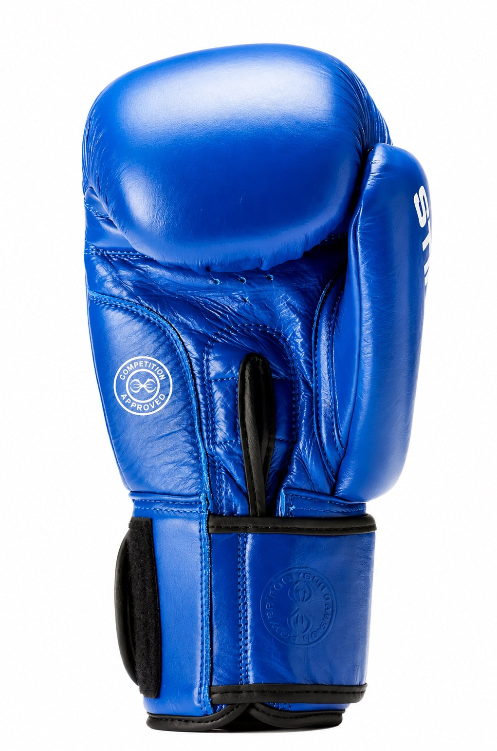 Sting WB Competition Leren Wedstrijdbokshandschoenen - Blauw