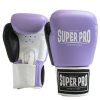 SUPER PRO COMBAT GEAR LEDEREN (THAI)BOKSHANDSCHOENEN ENFORCER