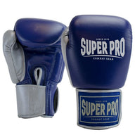 SUPER PRO COMBAT GEAR LEDEREN (THAI)BOKSHANDSCHOENEN ENFORCER
