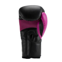 Superpro bokshandschoenen in de kleuren zwart en roze