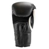 Superpro ace (kick)bokshandschoen in de kleuren zwart en wit