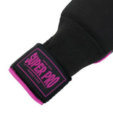 Roze binnenhandschoenen voor boksen