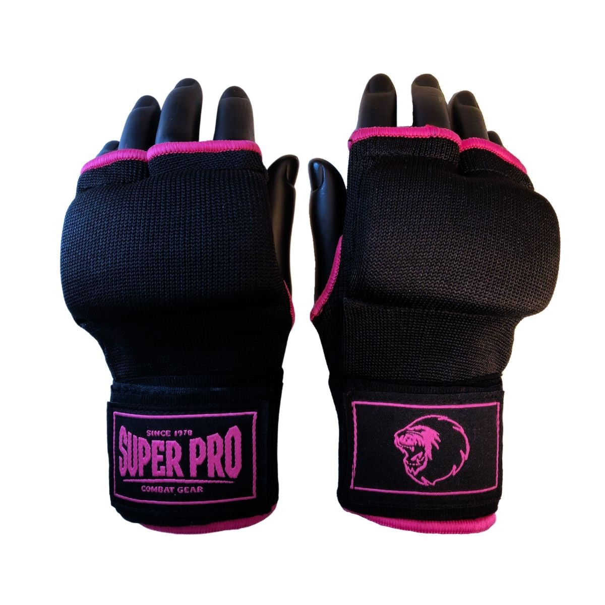Roze binnenhandschoenen voor boksen