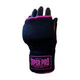 Roze binnenhandschoenen boksen