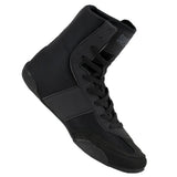 Schoenen voor het boksen in het zwart van Superpro