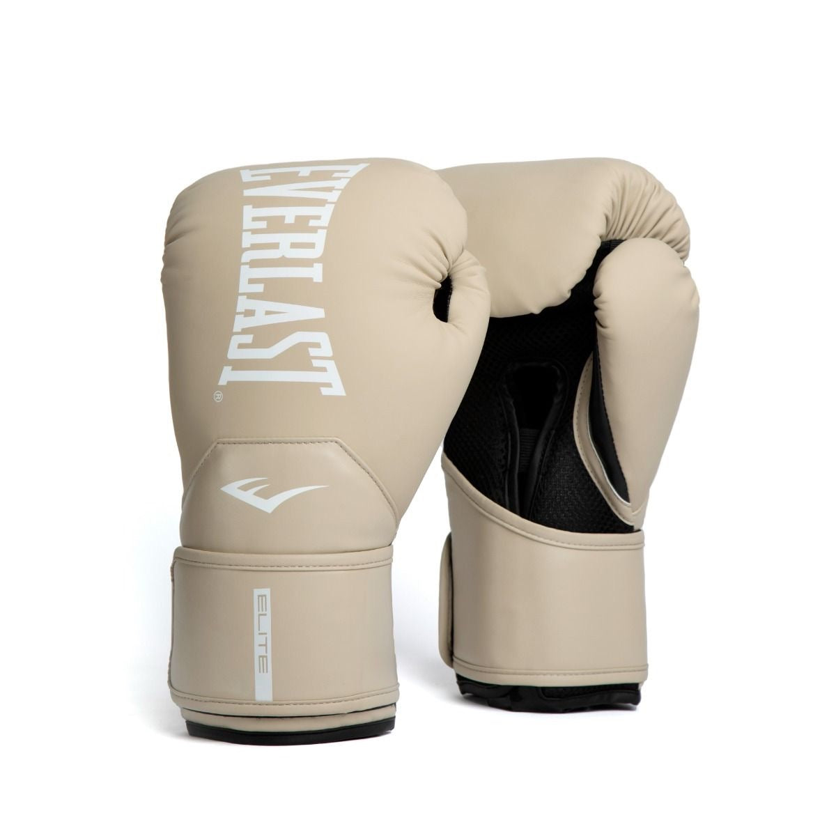 Superpro bokshandschoenen voor boksen en kickboksen in de kleur champagne