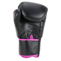 Leren bokshandschoenen van Superpro roze