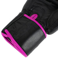 Superpro bokshandschoenen roze leer