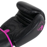 Roze bokshandschoenen van leer superpro