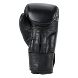 Super Pro Combat Gear Lederen Legend (Kick)Bokshandschoenen zwart