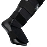 Super Pro Combat Gear Scheenbeschermer Savior Zwart