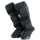 Super Pro Combat Gear Scheenbeschermer Savior Zwart