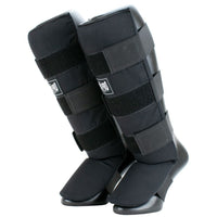 Super Pro Combat Gear Scheenbeschermer Savior Zwart