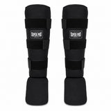 Super Pro Combat Gear Scheenbeschermer Savior Zwart