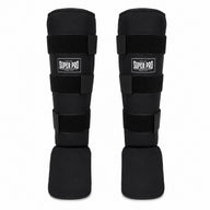 Super Pro Combat Gear Scheenbeschermer Savior Zwart