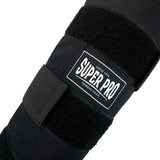 Super Pro Combat Gear Scheenbeschermer Savior Zwart