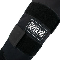Super Pro Combat Gear Scheenbeschermer Savior Zwart