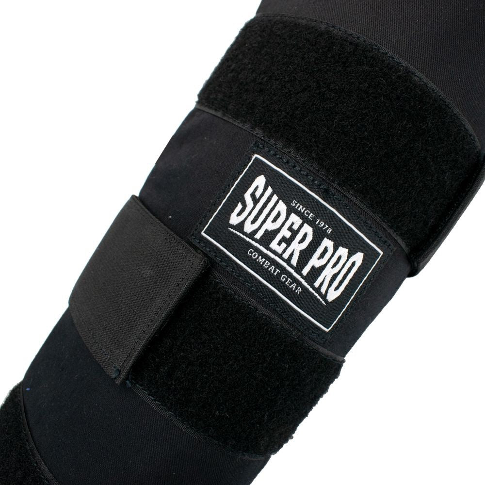 Super Pro Combat Gear Scheenbeschermer Savior Zwart