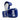 SUPER PRO COMBAT GEAR LEDEREN (THAI)BOKSHANDSCHOENEN ENFORCER , BLAUW - WIT - ZILVER