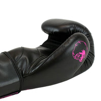 Super Pro Combat Gear Champ (kick)bokshandschoenen zwart/roze
