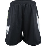 Zwarte kickboksshort voor kickboksen en boksen