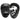 Super Pro Combat Gear Handpads Curved PU Zwart/Wit