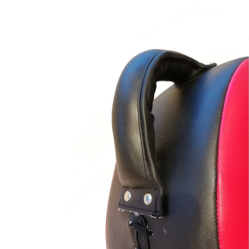 Super Pro Combat Gear Multi Strike Shield 39cm Zwart/Rood