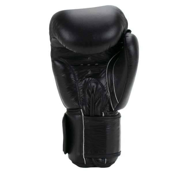 Superpro bokshandschoenen zwart voor boksen en kickboksen