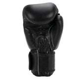 Superpro bokshandschoenen zwart voor boksen en kickboksen
